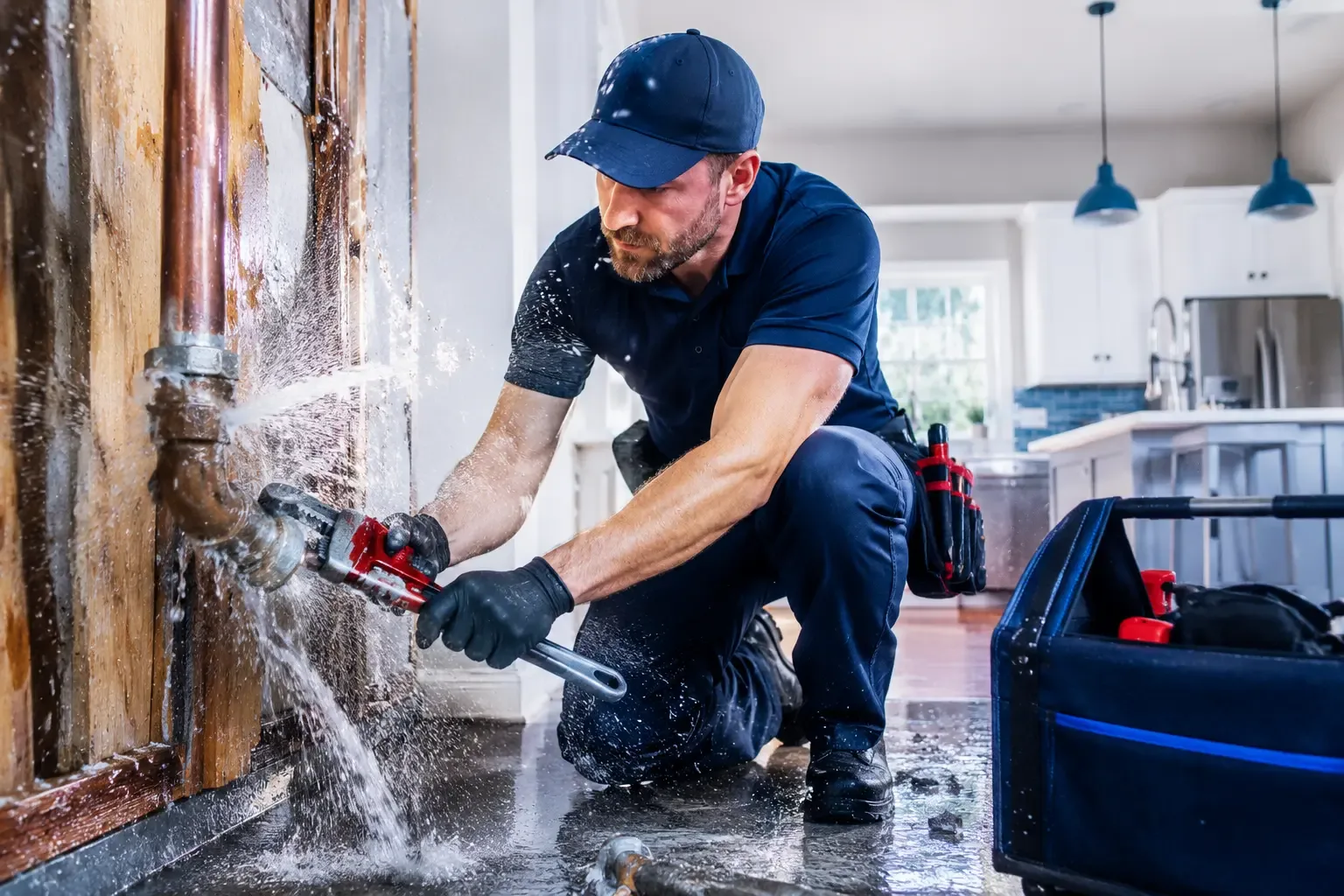 Local emergency pipe repair professionals in Juda, WI