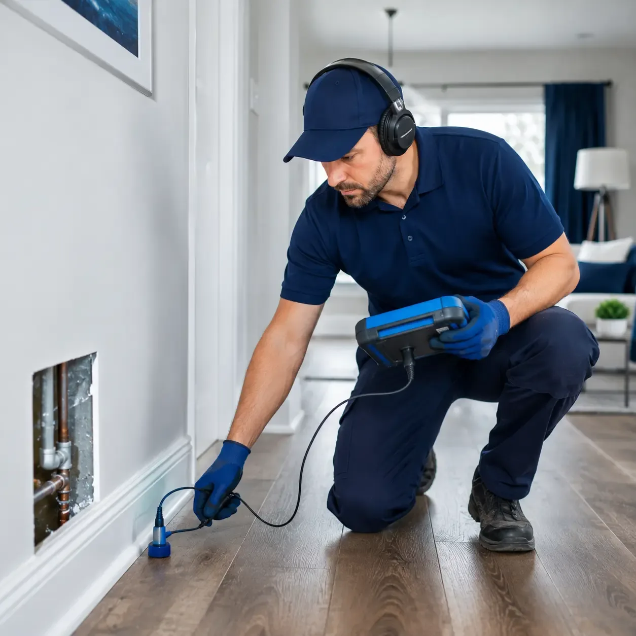Emergency plumbing professionals serving Juda, WI